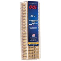 CCI Suppressor Max Rimfire .22 LR 45gr HP 970 fps 100/ct