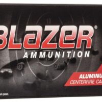 CCI Blazer Aluminum Handgun Ammunition .32 ACP 71 gr TMJ 900 fps 50/box