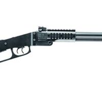 M6 COMBO FOLDING SHOTGUN/RIFLE W X-CALIBER ADAPTERS 12GA/22LR BLUED 18.5