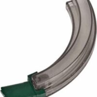 Champion Ruger 10/22 Steel Lip Metal Head Magazine Single Stack Clear Polymer 25/rd