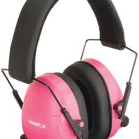 Champion Electronic Ear Muffs - Pink