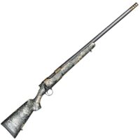 Christensen Arms Ridgeline FFT Rifle 300 WSM 3/rd 20" Barrel Green with Black and Tan Webbing