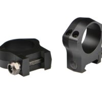 Christiansen Arms 2-Piece Ultralight PRSR-X2 Scope Rings 30mm Low 4-Screw