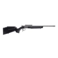 CVA Scout TD Single Shot Rifle .35 Whelen 22" Threaded Stainless Barrel Black Stock 0 MOA Pic Rail