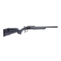 CVA Scout Single Shot Rifle 400 Legend 20" Threaded Blued Barrel Grey Stock 0 MOA Pic Rail