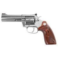 Colt King Cobra Handgun .357 Rem Mag 6rd Capacity 4.25" Barrel Stainless Finish Wood Grips CA Compliant