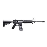 Bushmaster M4 Patrolman's Flat Top Rifle 5.56 NATO 10rd Magazine 16" Barrel Black CA  Compliant
