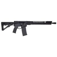 Diamondback DB15 Black Gold Series 5.56mm 30rd Magazine(1) 16" Barrel 15" M-LOK V Rail Black Anti-Slip Texture Pads