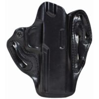 DeSantis #002 Speed Scabbard OWB Holster for Sig P320/P250 Compact/Carry With or Without Sight Black RH