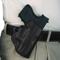DeSantis Style 019 Mini Scabbard Glock 43 Black LH
