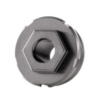 Dead Air Direct Thread Mount w/HUB Compatible Products 3/4-20 BARRETT 98B