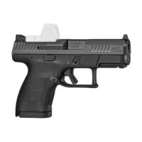 CZ USA P-10 S Handgun 9mm Luger 10rd Magazine 3.5" Barrel Black Optic Ready Fixed Sights