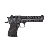Magnum Research Mark XIX Handgun .44 Mag 8rd Magazine 6" Barrel Black with Tiger Stripes