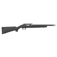 Magnum Research MLR Switchbolt Rimfire Rifle 22 LR 10/rd 16.5" Threaded Barrel Hogue OverMolded Black Stock