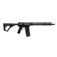 Daniel Defense DD4 V7 SLW Rifle 5.56mm NATO 32rd Magazine 14.5" 1/2x28 Threaded Barrel Black with 13.4" Handguard and Flash Hider