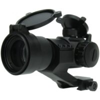 TacFire Red/Green Dot Sight 1x30 Dual Illum. Black with Cantilever Mount