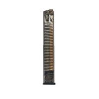Elite Tactical Systems (ETS) Glock 18 40/rd 9mm Magazine - For Glock 17 18 19 19x 26 34 45