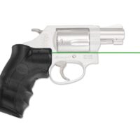 Lasergrips Laser Sight with Green Laser for S&W J-Frame Round Butt Revolvers