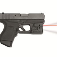 Crimson Trace Laserguard Pro Red Laser Sight & Tactical Light for GLOCK 42 & 43