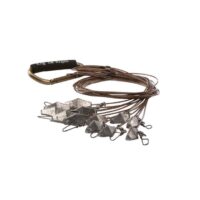 Rig'Em Right Xtreme Coated Cable Decoy Anchors 36" 3oz 12/ct