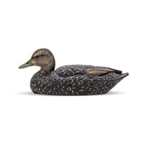 Rig'Em Right Mainline Series Black Duck Decoy 6/ct