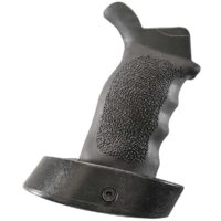 ERGO Grips AR-15/M16 Tactical Deluxe Grip with Palm Shelf Black