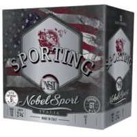 Nobel Sport Due Sporting Shotshells 12 ga 2-3/4 1 oz 1315 fps #7.5 25/ct