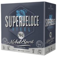 Nobel Target Steel Shotshells 20 ga 2-3/4" 1oz 1378 fps #7 25/ct