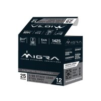 Migra Steel Waterfowl Stacked Shotshells 12ga 3.5" 1-3/8oz 1425 fps #2 & #BB 25/ct