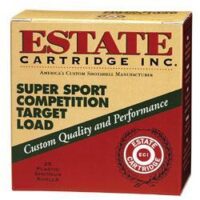 Estate Cartridge Super Sport 12 ga 2 3/4" 2 3/4 dr 1 oz #7.5 1180 fps - 25/box