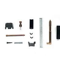 Shadow Systems Slide Completion Kit without Guide Rod fits Glock G17 G19 G34 and G26 Gen 1-4
