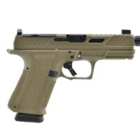 Shadow Systems Optics Ready MR920 Handgun 9mm Luger 15rd Magazine 4" Black Barrel FDE Elite Slide