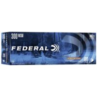 Federal Power-Shok Rifle Ammunition .300 WSM 180 gr SP 2980 fps - 20/ct