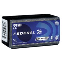 Federal Champion Rimfire Ammunition .22 WMR 40 gr FMJ 50/ct