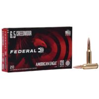 Federal American Eagle Rifle Ammunition 6.5 Creedmoor 120 gr OTM 2900 fps 20/ct