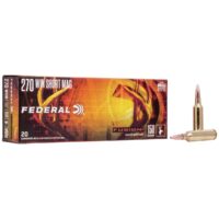 Federal Fusion Rifle Ammunition .270 WSM 150 gr BTSP 3060 fps - 20/ct