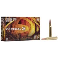 Federal Fusion Rifle Ammunition .30-06 Sprg 150 gr BTSP 2790 fps - 20/ct