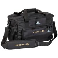 Federal Top Gun Range Bag 16" x 9" x 9.5" Black