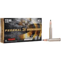 Federal Trophy Copper Rifle Ammunition .270 Win 130gr PT 3060 fps 20/ct