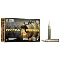 Federal Premium Vital-Shok Rifle Ammunition .30-06 Sprg 165 gr TBT 2800 fps - 20/ct