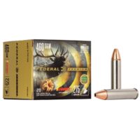 Federal Premium Vital-Shok Handgun Ammunition .460 S&W 275 gr BXP 1800 fps 20/box