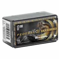 Federal Premium V-Shok Rimfire Ammunition .17 HMR 17 gr V-MAX 50/ct