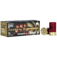 Federal Personal Defense Force X2 Shotshells 12ga 1-3/4" 6 Plts 00 1245 fps 10/ct