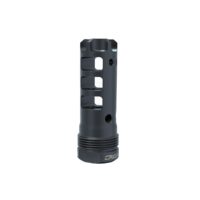 Lantac Plan-B Dragon Muzzle Brake .223/5.56 1/2x28 Long Black