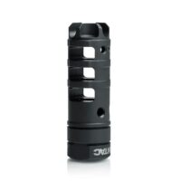 Lantac Drakon Muzzle Brake AK 7.62X39 14x1MM L/H Thread with Dead Air Keymount