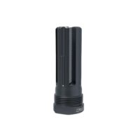 Lantac Plan-B Lamprey Flash Hider .223/5.56 1/2x28 Thread Black Full Length