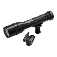 Surefire Scout Light Pro 6-Volt Ultra-High Output LED Weapon Light with Z68 Tailcap Black