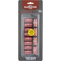 Surefire SF123A Batteries 12/ct Clamshell