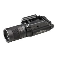 Surefire X300V-B Infrared and White LED Handgun Weapon Light with T-Slot Mounting System 350 Lumens Black