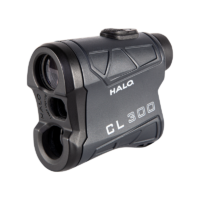 Halo CL300-20 5x Rangefinder 300/yds Tree / Max 500/yds Target - Black